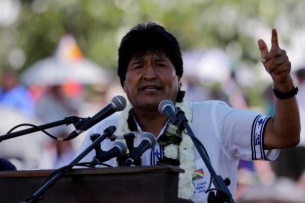 «مورالس» باز هم در انتخابات ریاست جمهوری بولیوی شرکت می کند