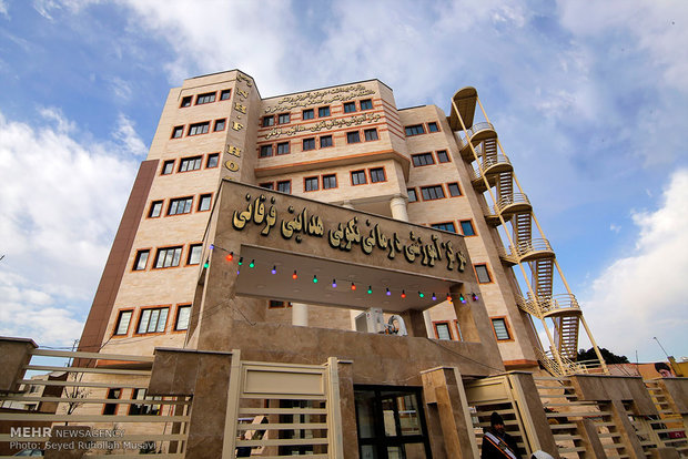 افتتاح بیمارستان  350 تخت خوابی فرقانی در قم