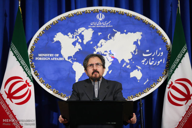Iran condemns reckless remarks of British official