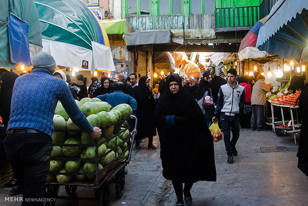 خرید شب یلدا در گرگان