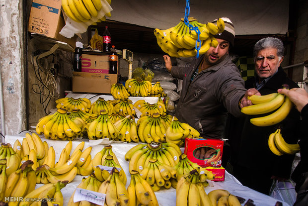 خرید شب یلدا در گرگان