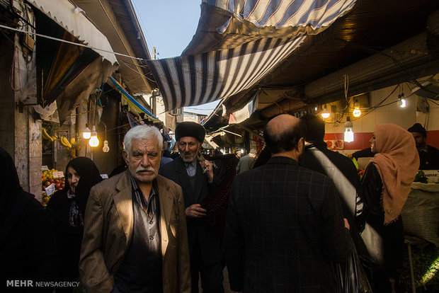 خرید شب یلدا در گرگان