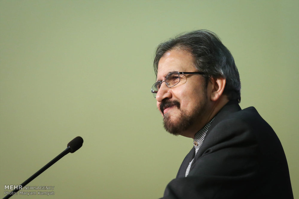 نشست خبری بهرام قاسمی سخنگوی وزارت خارجه