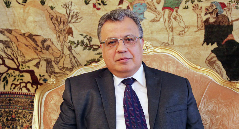 Andrey Karlov Russian Ambassador to Turkey
