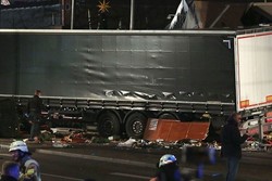 هویت راننده حادثه برلین در حال بررسی است
