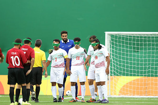 Iran’s CP football team off to Malaysia