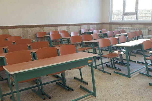 ۴۰ کلاس کانکسی در غیزانیه اهواز تبدیل به مدرسه مقاوم شد