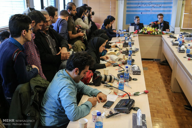 نشست خبری سی و دومین جشنواره موسیقی فجر