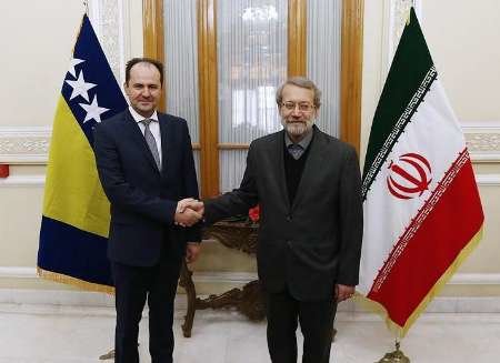 Iran, Bosnia share views on regional crisis