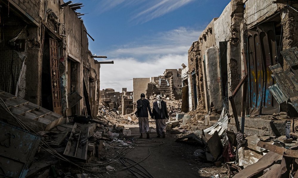 Yemen war