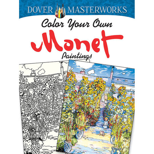 Color Your Own Monet Paintings