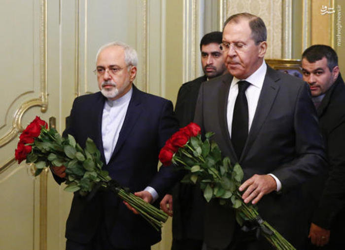 Zarif expresses full support for Russia in terror fight