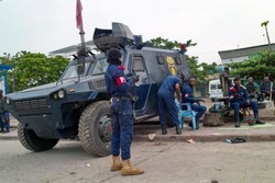 پلیس کنگو ۲۶ معترض را به قتل رساند