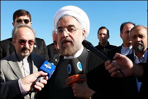 Ruhani: İlişkilerimizi geliştirmeyi planlıyoruz Ruhani: İlişkilerimizi geliştirmeyi planlıyoruz