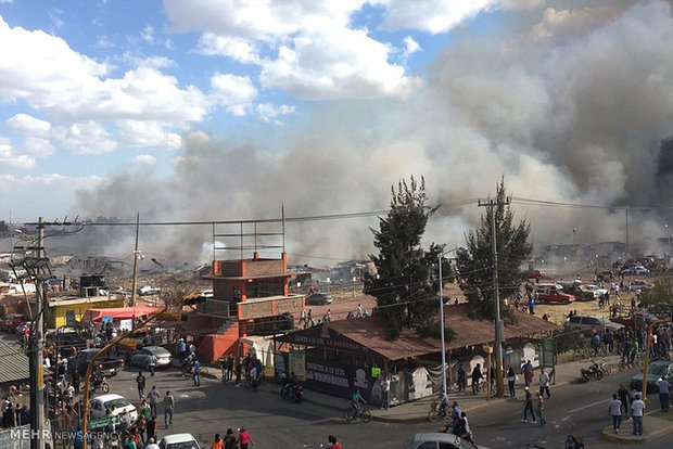 دهها کشته و زخمی بر اثر وقوع انفجار در مکزیک دهها کشته و زخمی بر اثر وقوع انفجار در مکزیک