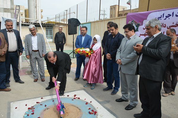 عملیات اجرایی مجتمع آموزشی دانش‌آموزان استثنایی بوشهر آغاز شد