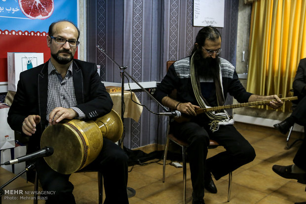 مراسم یلدای مهربانی