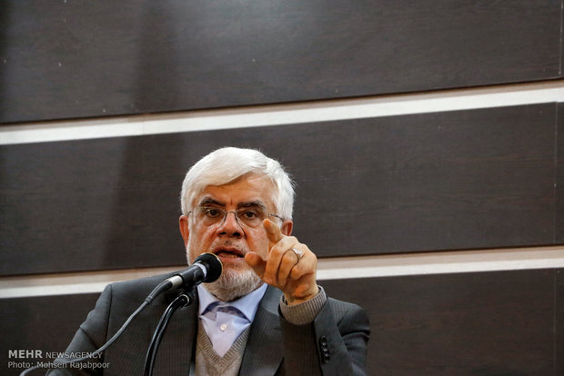 عارف:اقدام تروریستی روز گذشته با جواب قاطع ایران همراه خواهد بود