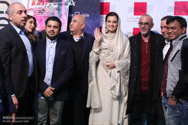 Iranian-Indian movie starts screening in support of Narges Kalbasi