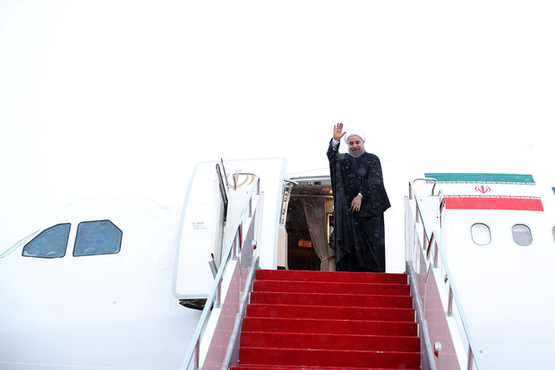 Ruhani, Kırgızistan’a gitti Ruhani, Kırgızistan’a gitti