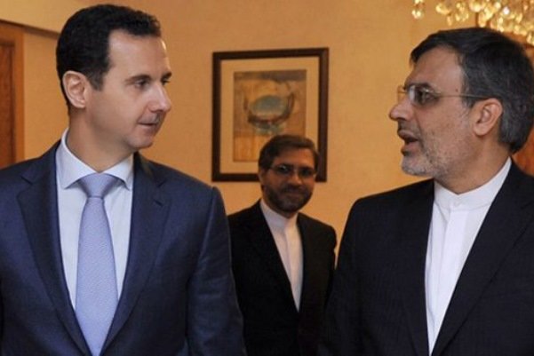 Cabiri Ensari, Beşar Esad’la görüştü Cabiri Ensari, Beşar Esad’la görüştü
