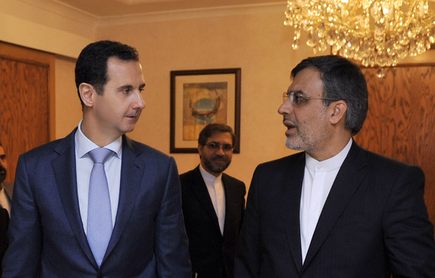 تاکید بشار اسد بر تقویت همکاری های سوریه، ایران و روسیه