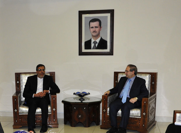 Iran, Syria discuss means to develop strategic ties 