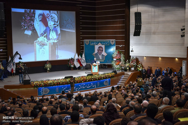 مراسم تکریم از مقام علمی  دکتر سید علی ملک حسینی