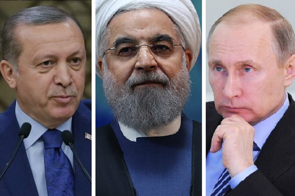 ملاقات روحانی، پوتین و اردوغان ماه آینده در قزاقستان 