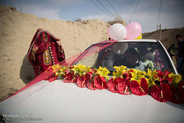 Vibrant wedding ceremonies in Turkmen Sahra