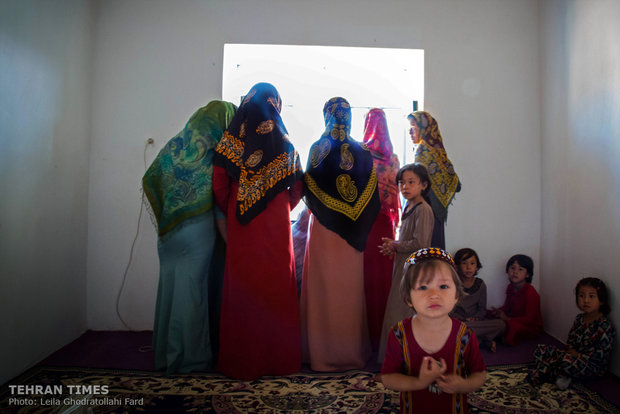 Vibrant wedding ceremonies in Turkmen Sahra