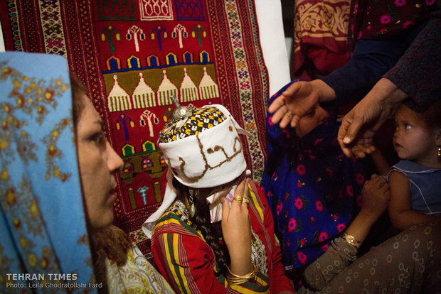 Vibrant wedding ceremonies in Turkmen Sahra