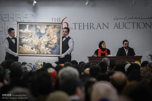 6th Tehran Auction