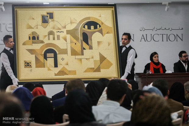 Tehran 6th artwork auction produces $3mn