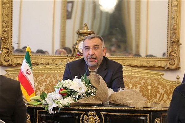 Iran’s ambassador to Turkey Mohammad Ebrahim Taherian Fard