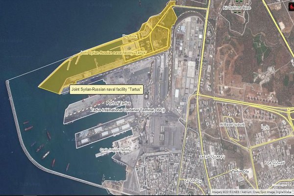 توسعه پایگاه دریایی روسیه در طرطوس سوریه تصویب شد
