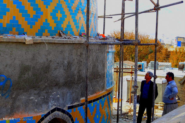 مرمت مسجد تاریخی ملاحاجی دزفول نیازمند بیش از۴میلیارد ریال اعتبار