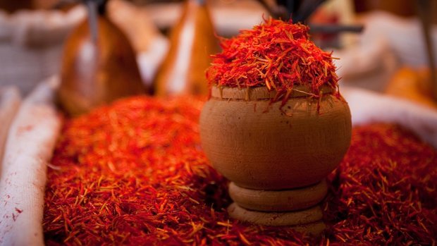 Saffron export rises by 85% in Q1