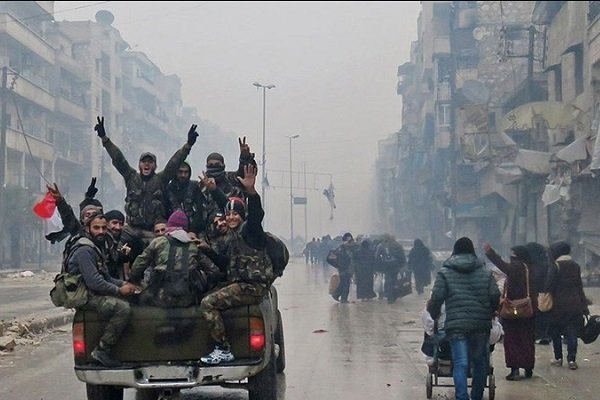 Aleppo citizens getting crucial supplies, aid after city's liberation