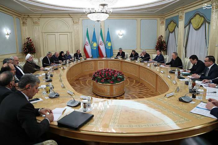 Tehran, Astana agree on closer ties