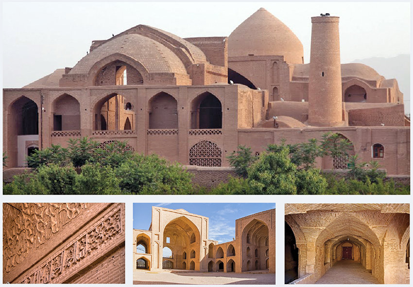 Jameh Mosque of Ardestan