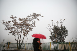 آسمان اردبیل ابری و مه آلود پیش بینی می‌شود