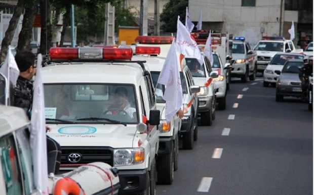 صدور مجوز واردات ۹۰۰ دستگاه خودرو عملیاتی مورد نیاز هلال‌احمر