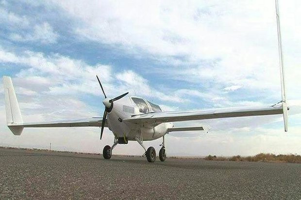 İran'da sivil eğitim uçağı düştü: 2 ölü