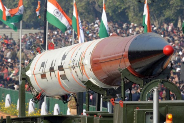 هند موشک قاره پیما موسوم به «اگنی۵» را با موفقیت آزمایش کرد