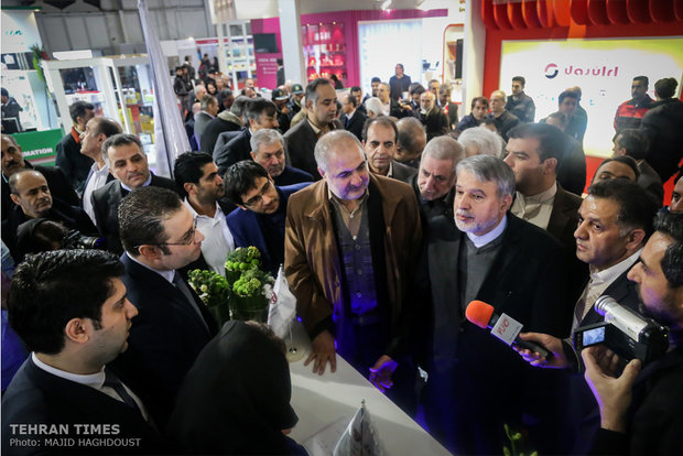 23rd Intl. Printing Exhibition inaugurated in Tehran