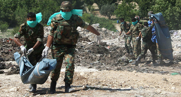 Mass burials of dozens of tortured Syrians found in Aleppo