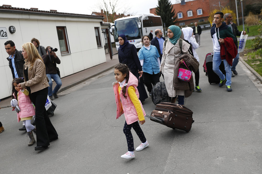 Syrian immigrants