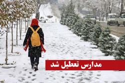 آلودگی هوا مدارس بعد از ظهر تبریز را به تعطیلی کشاند