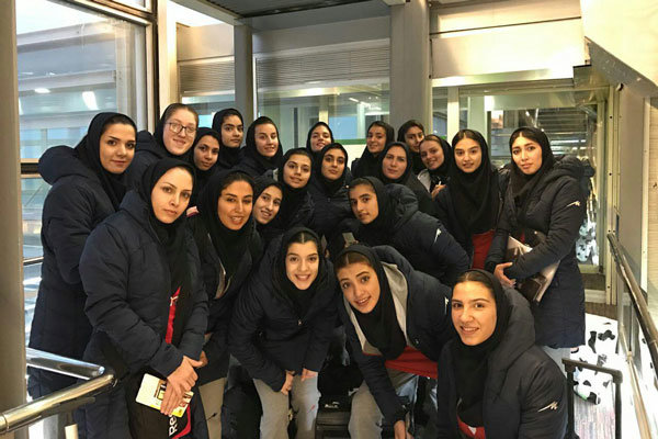 تیم والیبال نوجوانان دختر ایران از امروز در اسلوونی اردو می‌زند